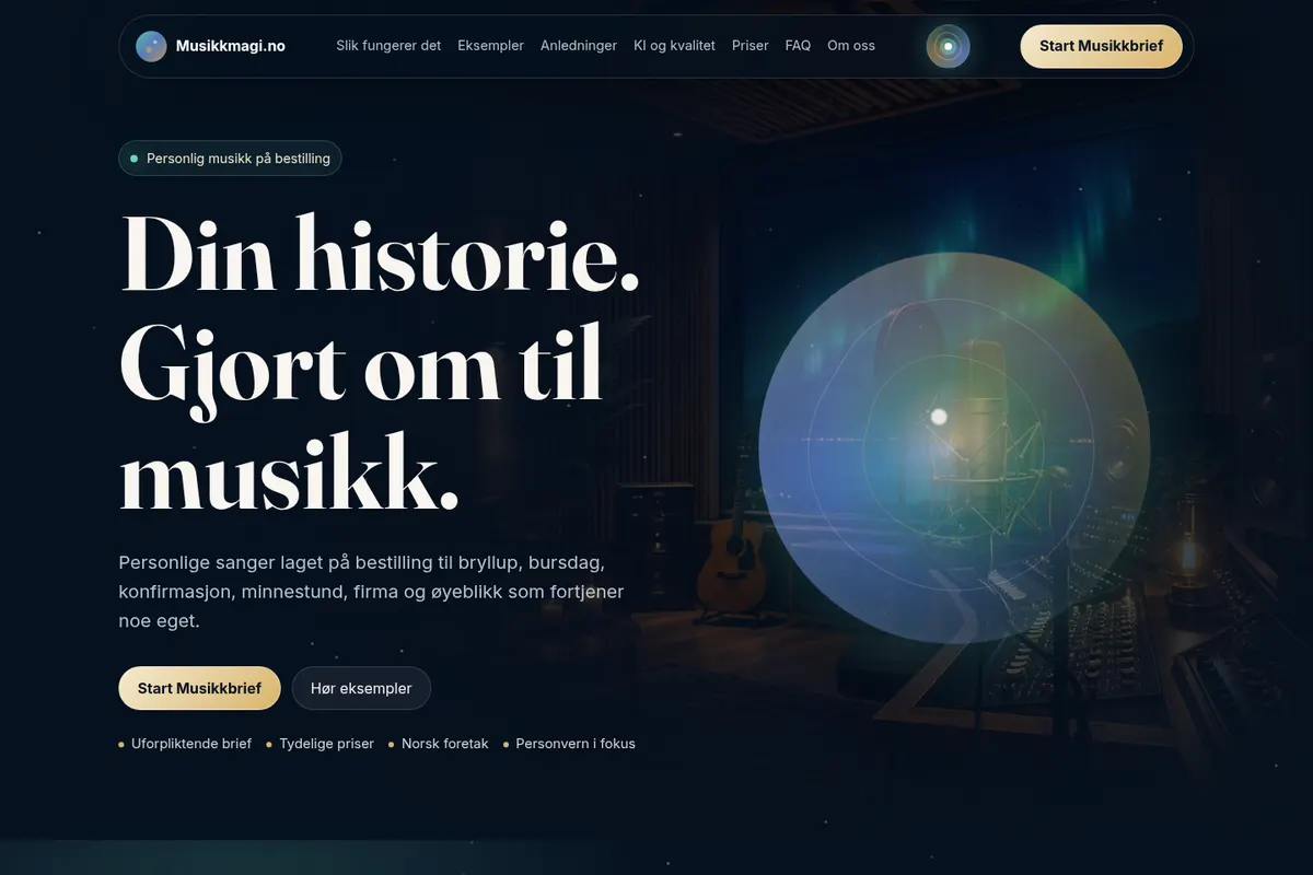 Forsiden til Musikkmagi